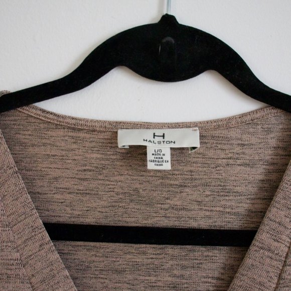 Halston Rose gold oversized shirt - Picture 6 of 10